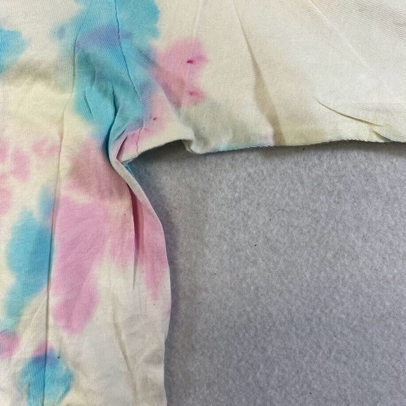 Alive Festival 2019 Dyed Tee Thrifted Vintage Style Size M - Picture 3 of 9